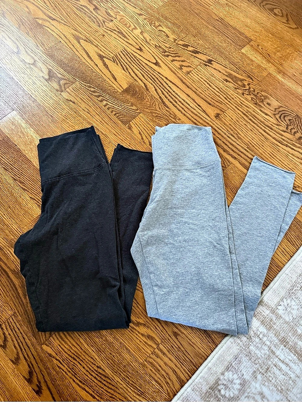 Tna Leggings 2-Pack in Black & Gray Size Medium
